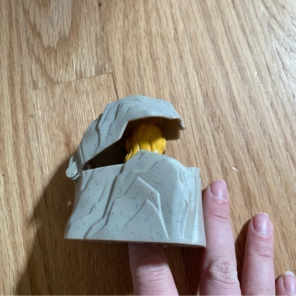 Vintage John Smith Finger Puppet Pocahontas Disney Rock Kids Toy